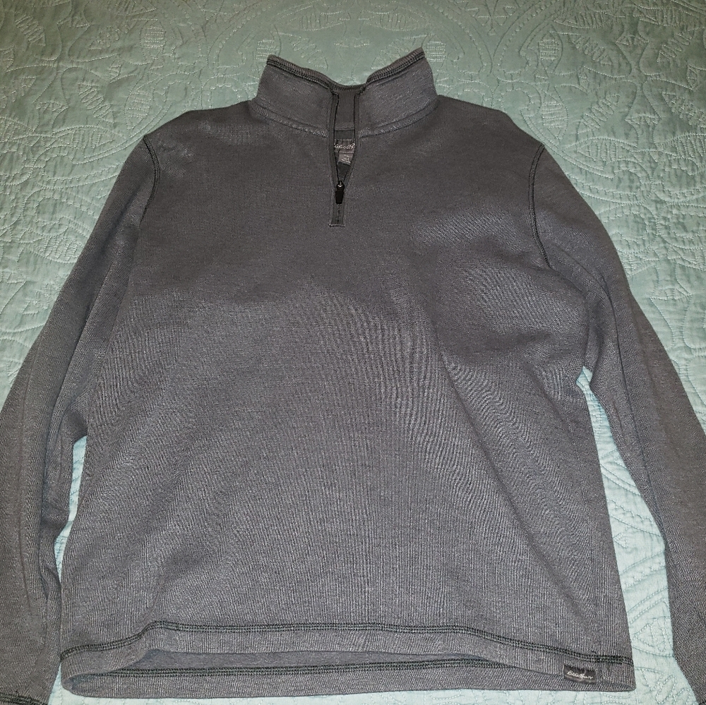Eddie Bauer Pull Over Zip Shirt